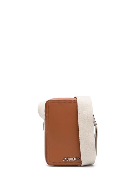 Light Brown Le Cuerda Vertical Bag JACQUEMUS | 235BA091-3061811