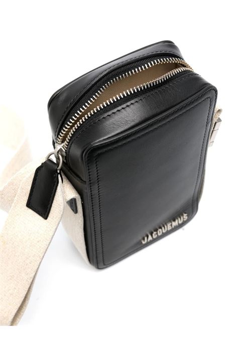 Black Le Cuerda Vertical Bag JACQUEMUS | 235BA091-3061990