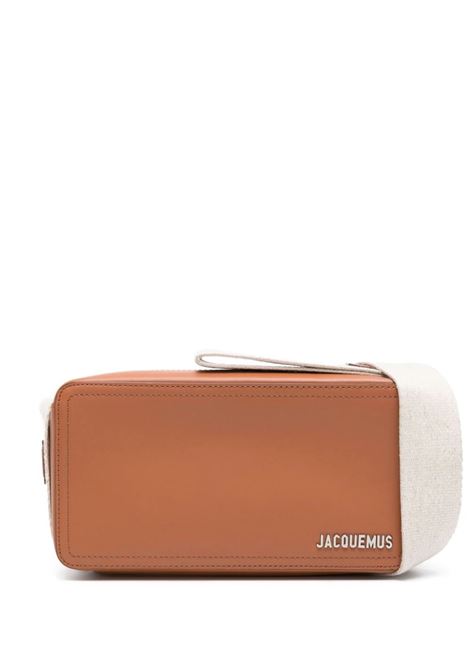 Light Brown Le Cuerda Horizontal Bag JACQUEMUS | 235BA092-3061811