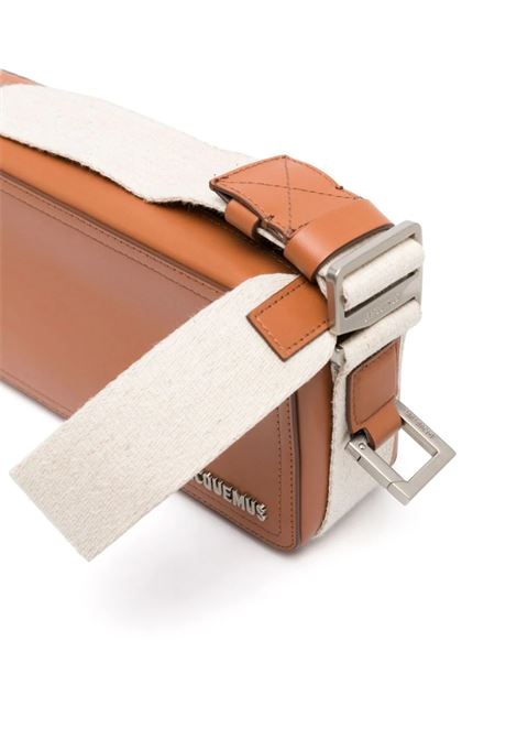 Light Brown Le Cuerda Horizontal Bag JACQUEMUS | 235BA092-3061811