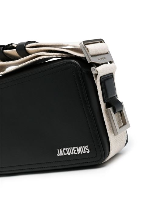 Black Le Cuerda Horizontal Bag JACQUEMUS | 235BA092-3061990