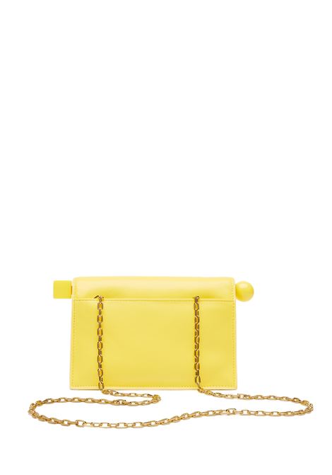 La Petite Pochette Rond Carr? In Yellow JACQUEMUS | 241BA392-3171250