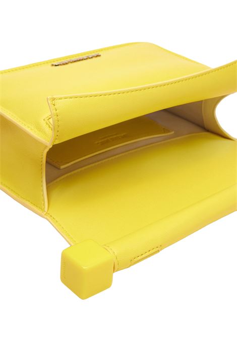 La Petite Pochette Rond Carr? In Yellow JACQUEMUS | 241BA392-3171250