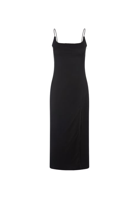 Black La Robe Notte Dress JACQUEMUS | 241DR100-1000990