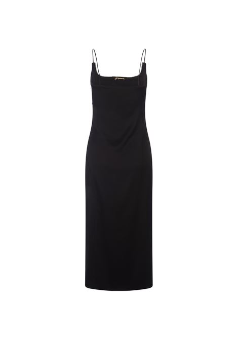 Black La Robe Notte Dress JACQUEMUS | 241DR100-1000990