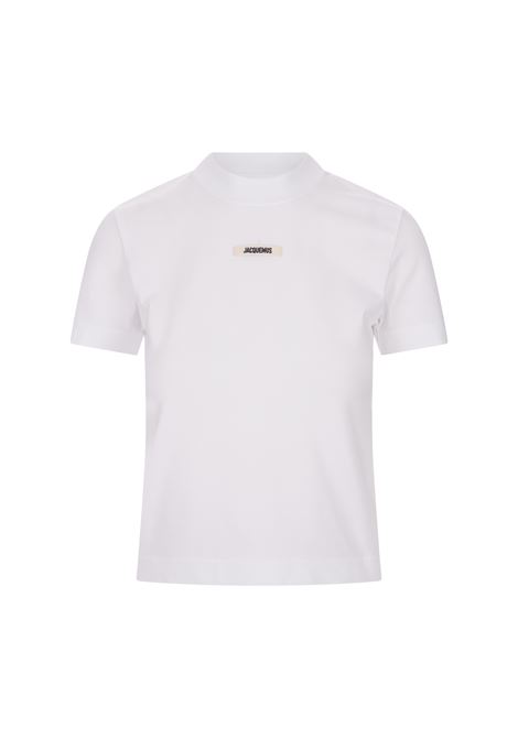 Le T-Shirt Gros Grain Bianca JACQUEMUS | 241JS133-2031100