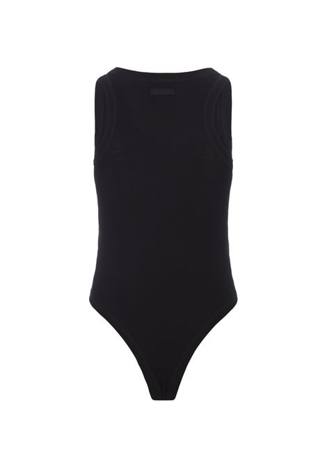 Black Le Body Gros Grain Top JACQUEMUS | 241JS159-2032990