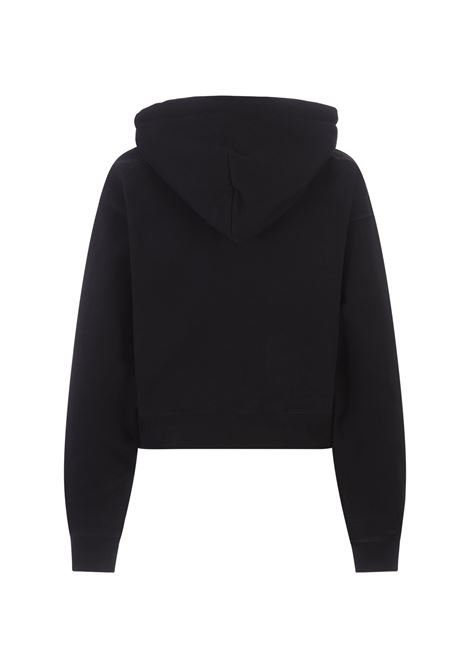 Le Hoodie Gros Grain In Black JACQUEMUS | 241JS162-2341990