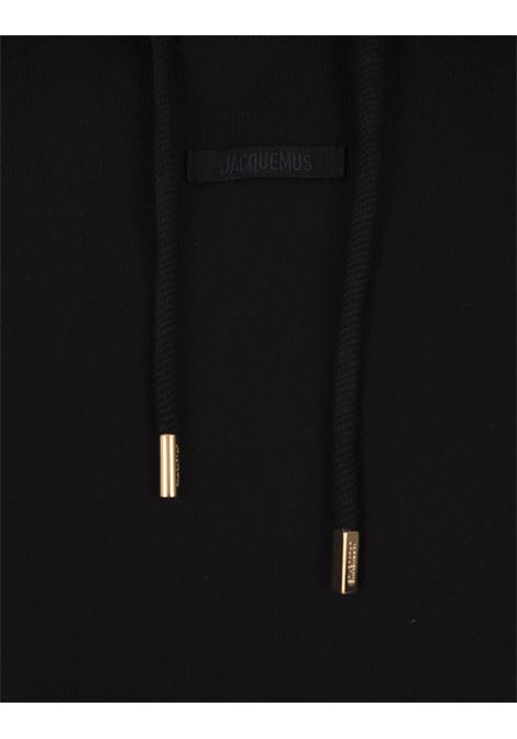 Le Hoodie Gros Grain In Black JACQUEMUS | 241JS162-2341990