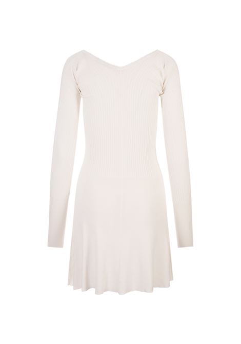 La Mini Robe Pralu Dress In White JACQUEMUS | 241KN356-2358110