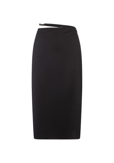 Black La Jupe Notte Midi Skirt JACQUEMUS | 241SK009-1000990