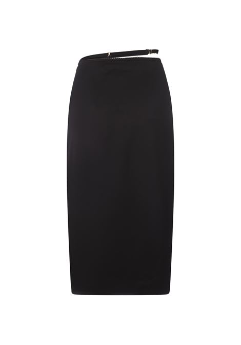 Black La Jupe Notte Midi Skirt JACQUEMUS | 241SK009-1000990