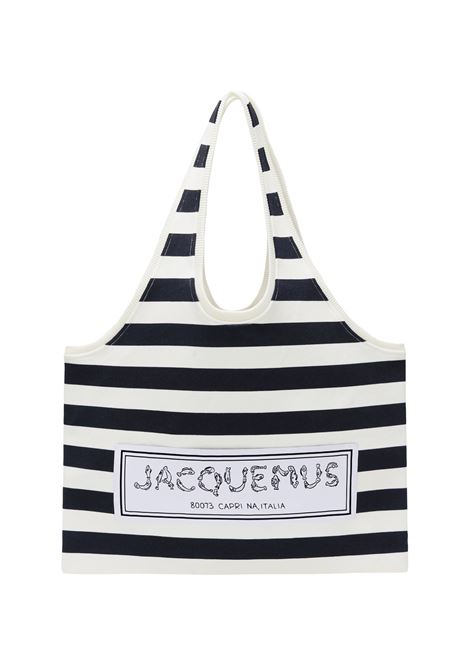 Multi-Navy Le Sac Marcel Bag JACQUEMUS | 243BA376-2422045