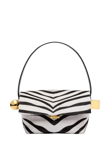 Il Rond Carr? Bag In Black And White Zembra JACQUEMUS | 243BA383-32099DZ