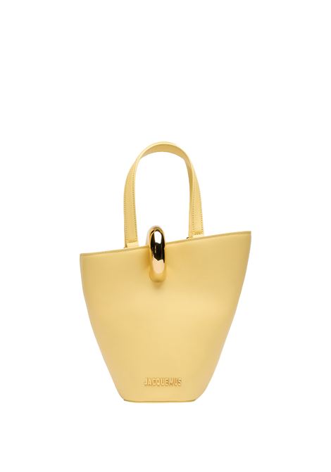 Light Yellow The Small Bambola Bag JACQUEMUS | 243BA389-3173210