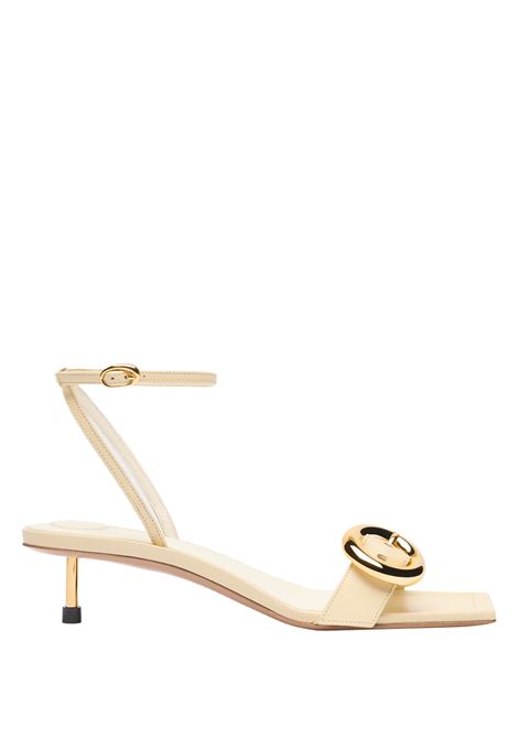 Ivory Regalo Low Sandals JACQUEMUS | 243FO145-3073120