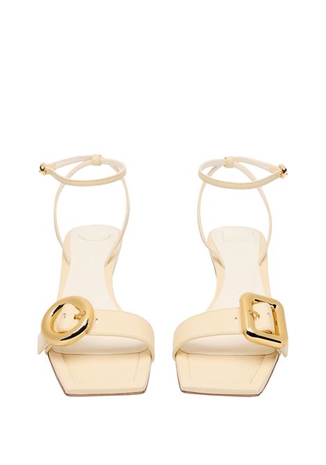 Ivory Regalo Low Sandals JACQUEMUS | 243FO145-3073120