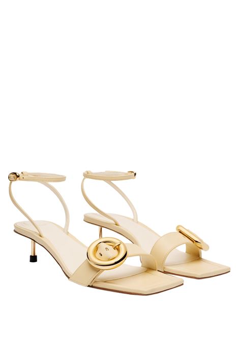 Ivory Regalo Low Sandals JACQUEMUS | 243FO145-3073120