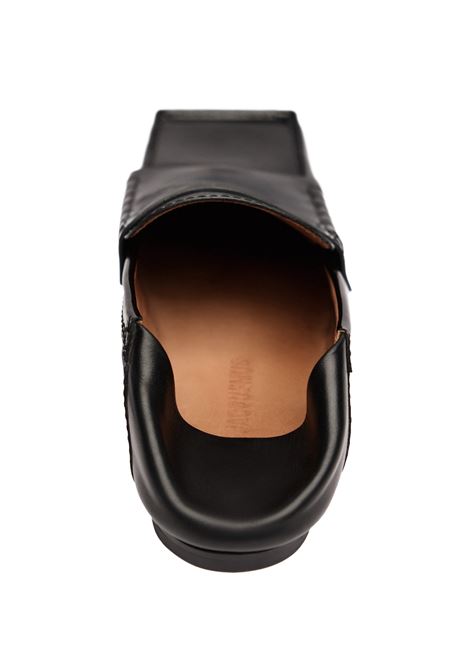 Les Mocassins Carre' In Black JACQUEMUS | 243FO147-4036990