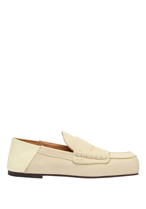 Les Mocassins Carr? In Pale Yellow JACQUEMUS | 243FO147-4313205