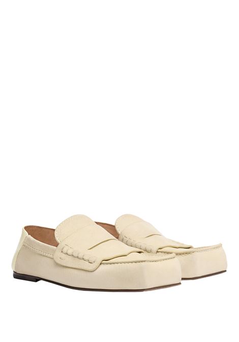 Les Mocassins Carr? In Pale Yellow JACQUEMUS | 243FO147-4313205