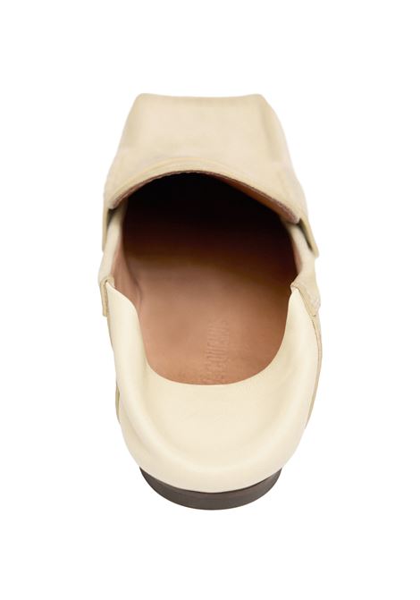 Les Mocassins Carr? In Pale Yellow JACQUEMUS | 243FO147-4313205