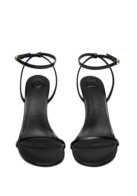 Les Sandales Bisou In Black JACQUEMUS | 243FO149-4036990