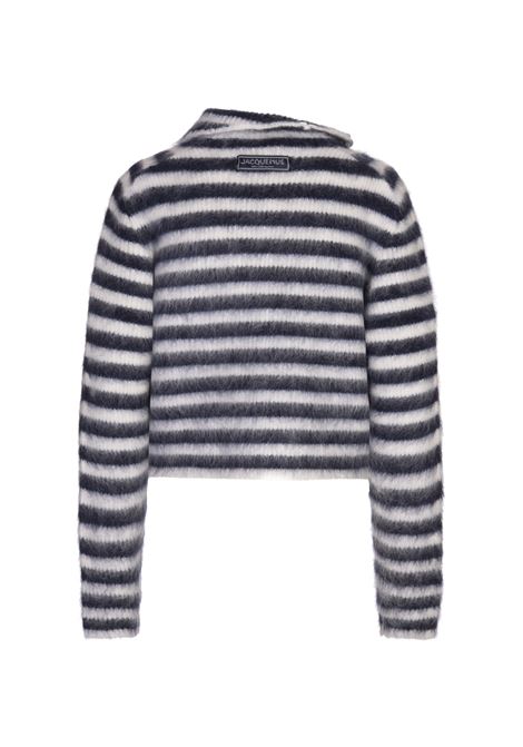 Le Pull Marina Sweater In Multi-Navy JACQUEMUS | 243KN545-2317045