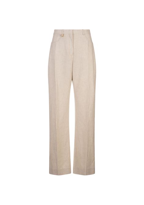 Le Pantalon Sauge Light Beige JACQUEMUS | 243PA003-1358130