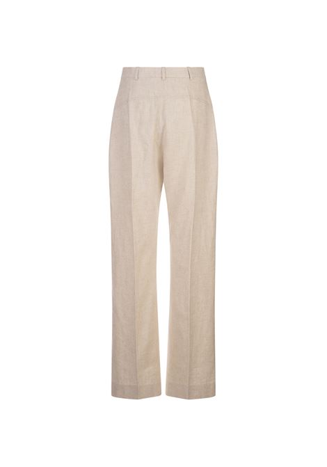 Le Pantalon Sauge Light Beige JACQUEMUS | 243PA003-1358130