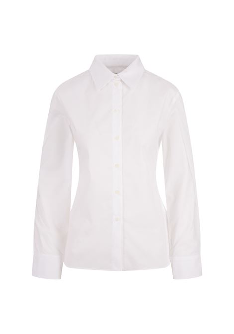 La Chemise De Costume In White JACQUEMUS | 243SH064-1454100