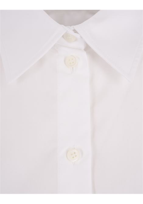 La Chemise De Costume In White JACQUEMUS | 243SH064-1454100