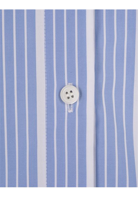 La Chemise De Costume In Blue/White JACQUEMUS | 243SH064-16913EV