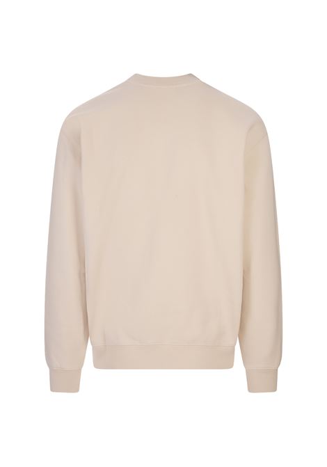 Le Sweatshirt Gros Grain In Beige JACQUEMUS | 245JS206-2036150