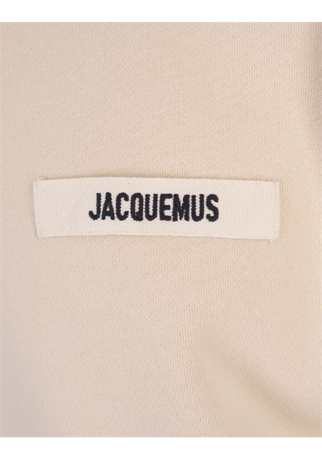 Le Sweatshirt Gros Grain In Beige JACQUEMUS | 245JS206-2036150