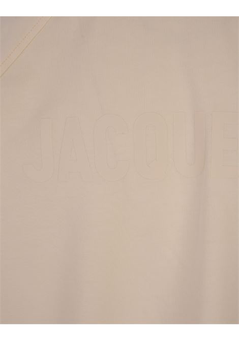 Le T-Shirt Typo In Light Beige JACQUEMUS | 245JS212-2011130