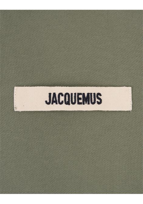 Le Hoodie Gros Grain In Light Green JACQUEMUS | 245JS247-2036512