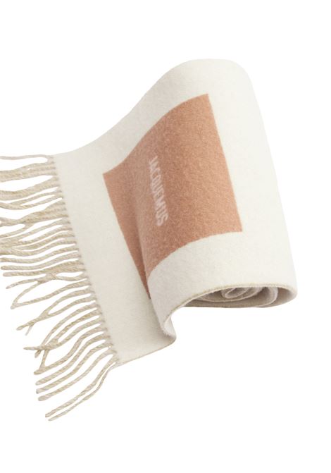 Beige La Rond Carr? Scarf JACQUEMUS | 246AC687-5202015