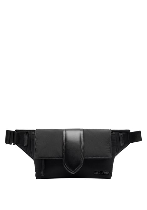 Black The Bambino Waist Bag JACQUEMUS | 246BA379-3174990