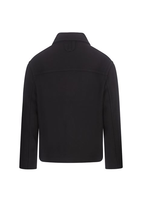 Black Le Manteau Court Coat JACQUEMUS | 246CO039-1614990