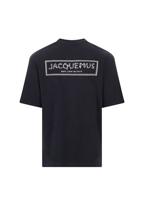 Le T-Shirt Mer? In Navy Blue JACQUEMUS | 246JS151-2125390