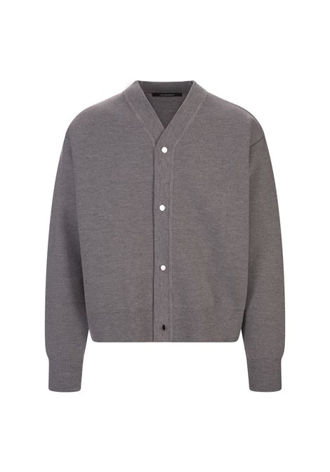 Le Cardigan Boutonn? In Grey JACQUEMUS | 246KN292-2359950