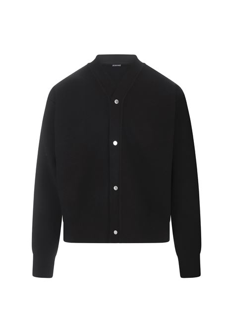 Le Cardigan Boutonn? In Black JACQUEMUS | 246KN292-2359990