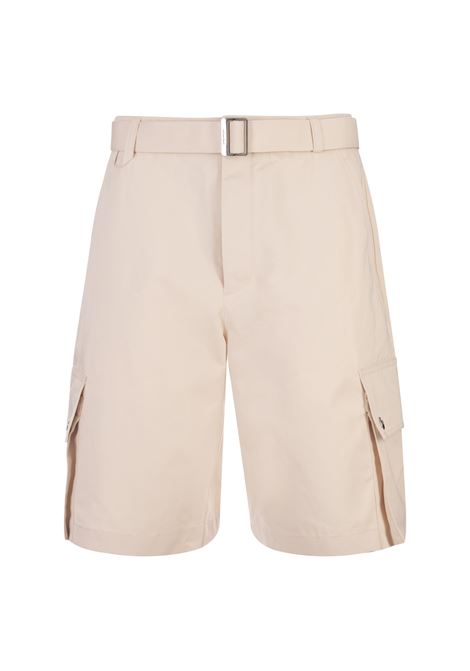 Beige Le Cargo Bermuda Shorts JACQUEMUS | 246PA096-1534150