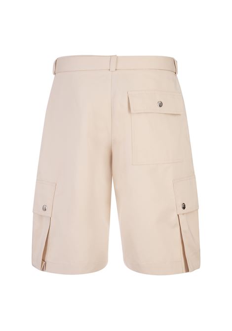 Beige Le Cargo Bermuda Shorts JACQUEMUS | 246PA096-1534150