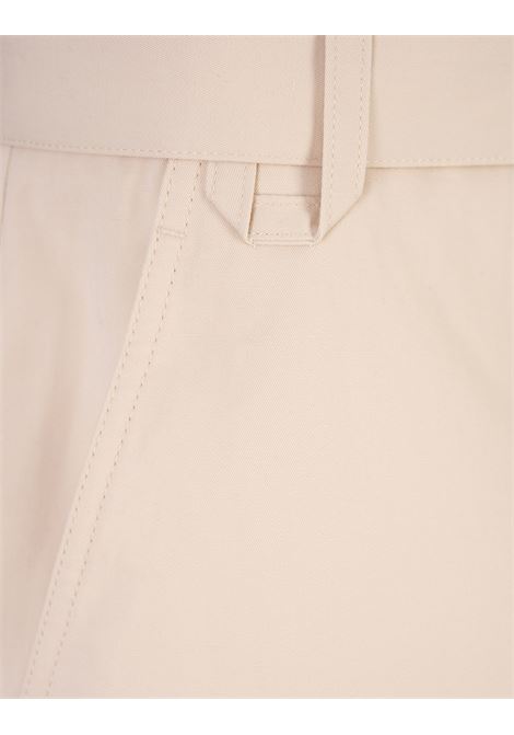 Beige Le Cargo Bermuda Shorts JACQUEMUS | 246PA096-1534150