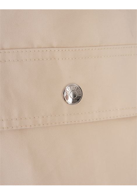 Beige Le Cargo Bermuda Shorts JACQUEMUS | 246PA096-1534150