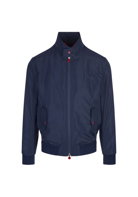 Bomber Leggero In Nylon Blu KITON | UBLM03K0750F13/00C