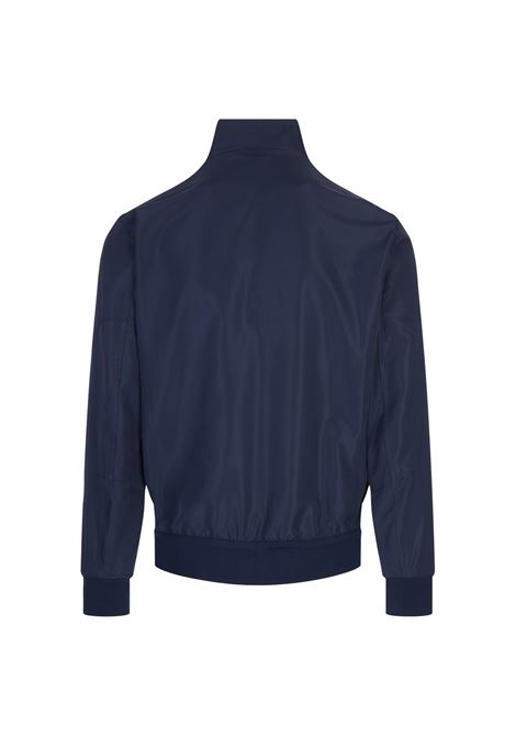 Bomber Leggero In Nylon Blu KITON | UBLM03K0750F13/00C