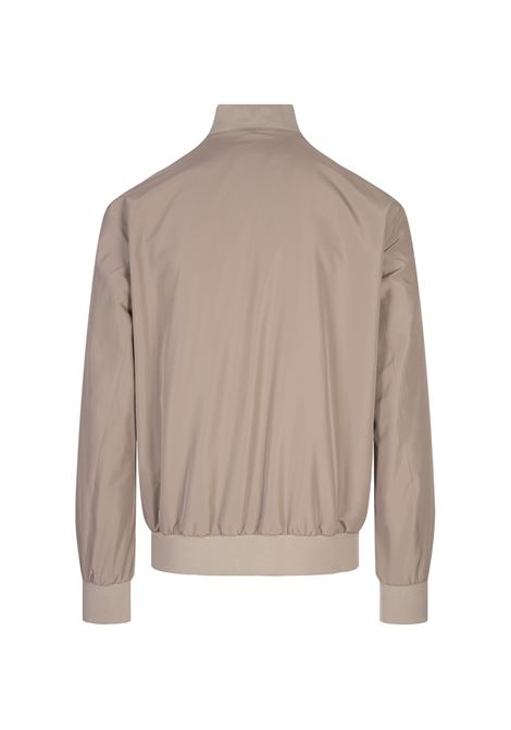 Bomber Leggero In Nylon Beige KITON | UBLMSEAK0750F07/007